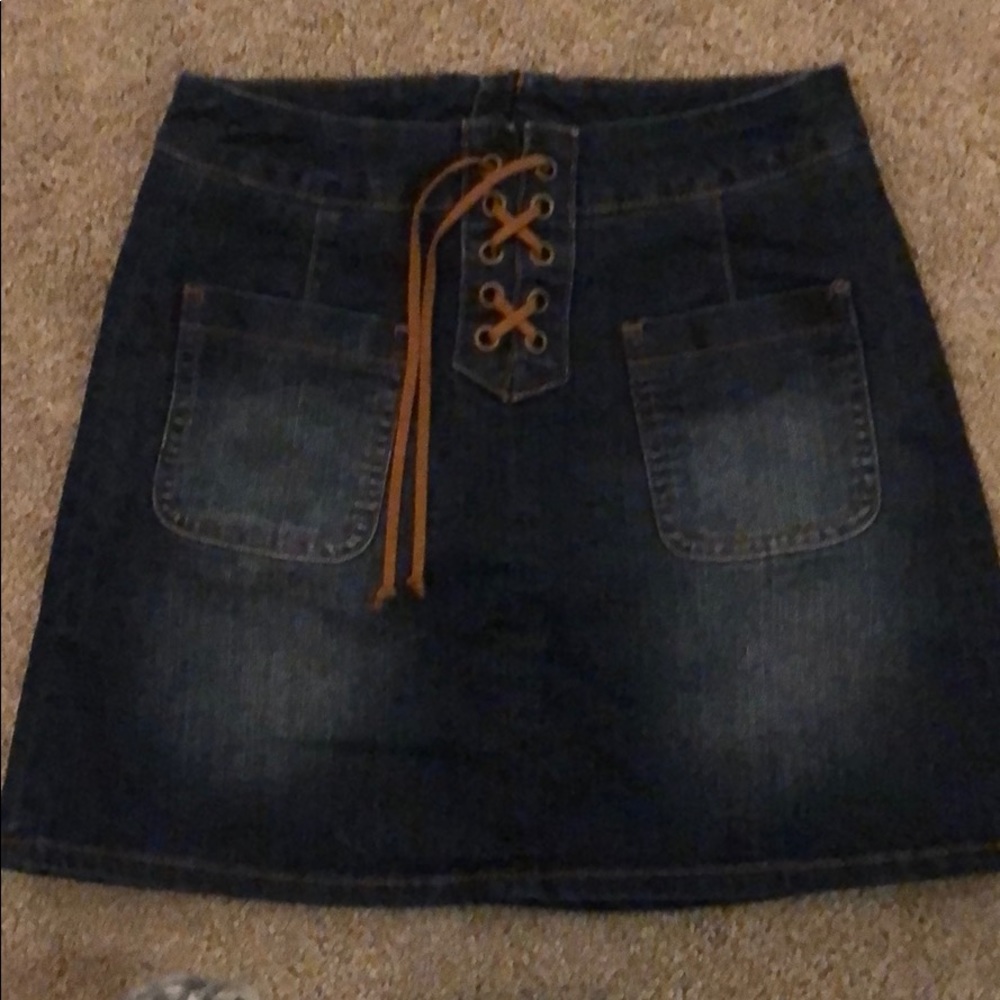 Girls Jean skirt